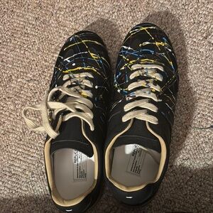 Paint splattered Maison Margielas
